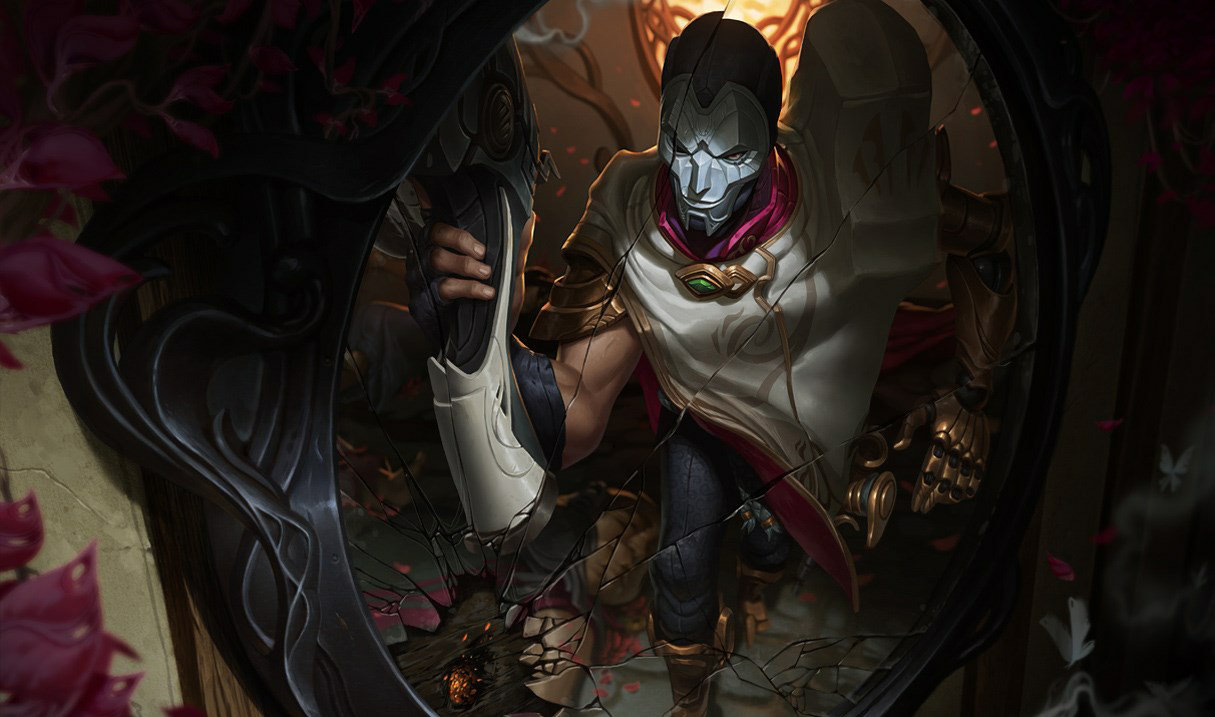 Jhin official champion artwork