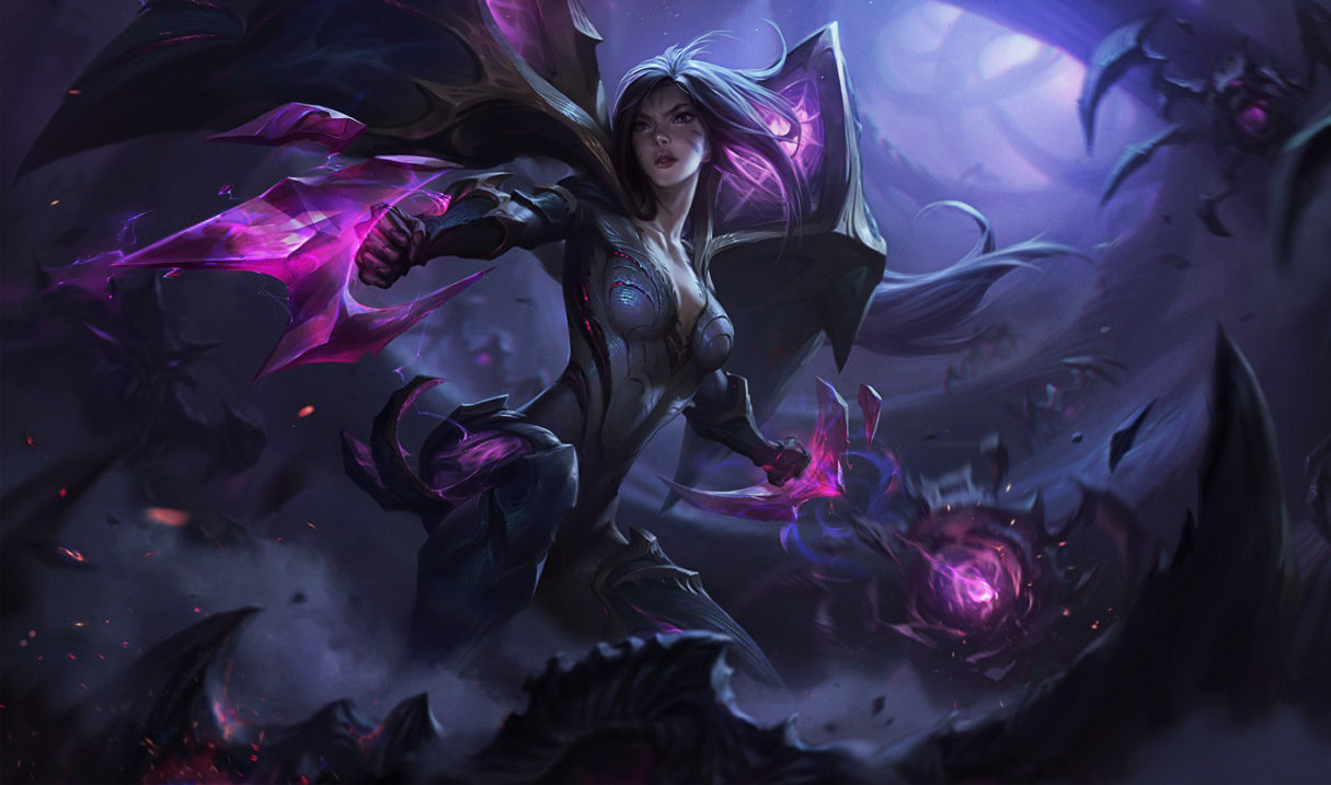 Kai'Sa official champion artwork