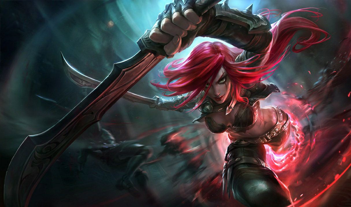 Katarina official champion artwork
