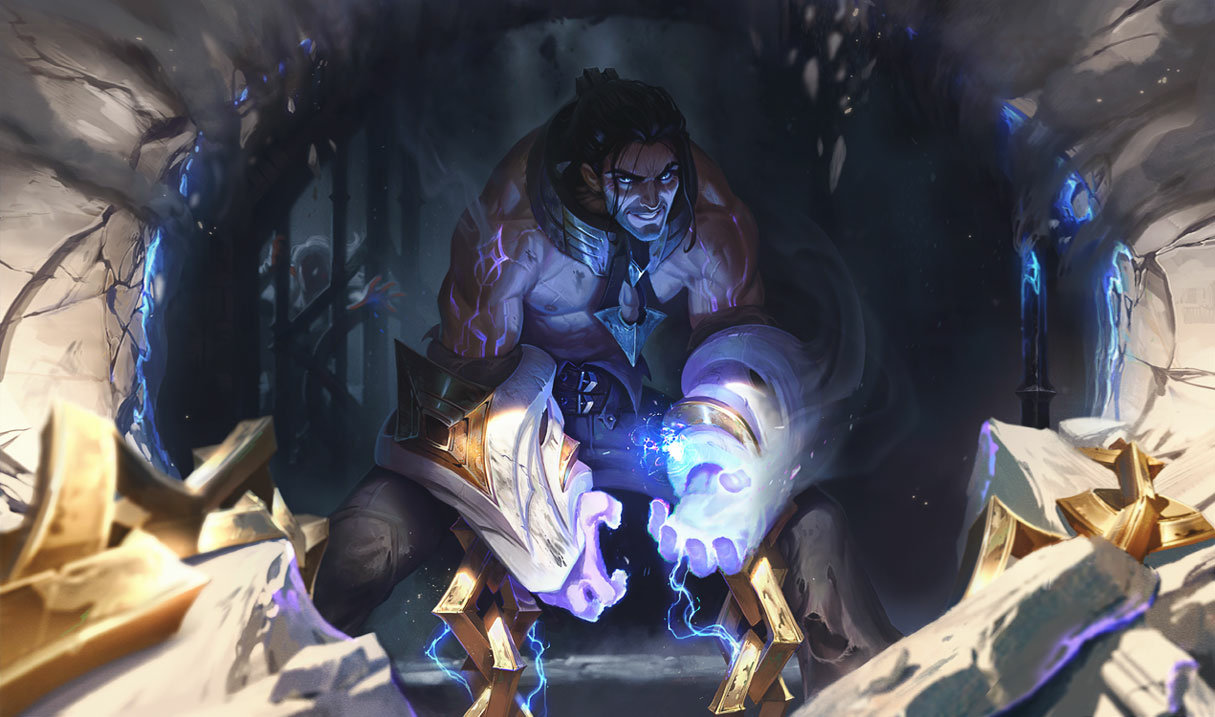 Sylas official champion artwork