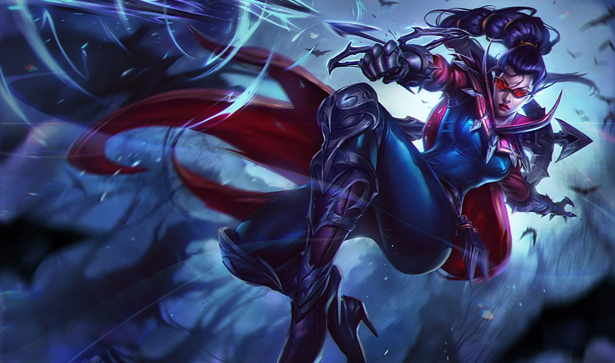 Vayne official champion artwork